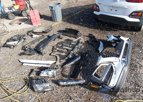 2019 Hyundai Kona Sel z USA, uszkodzony, nr VIN KM8K62AA3KU371798